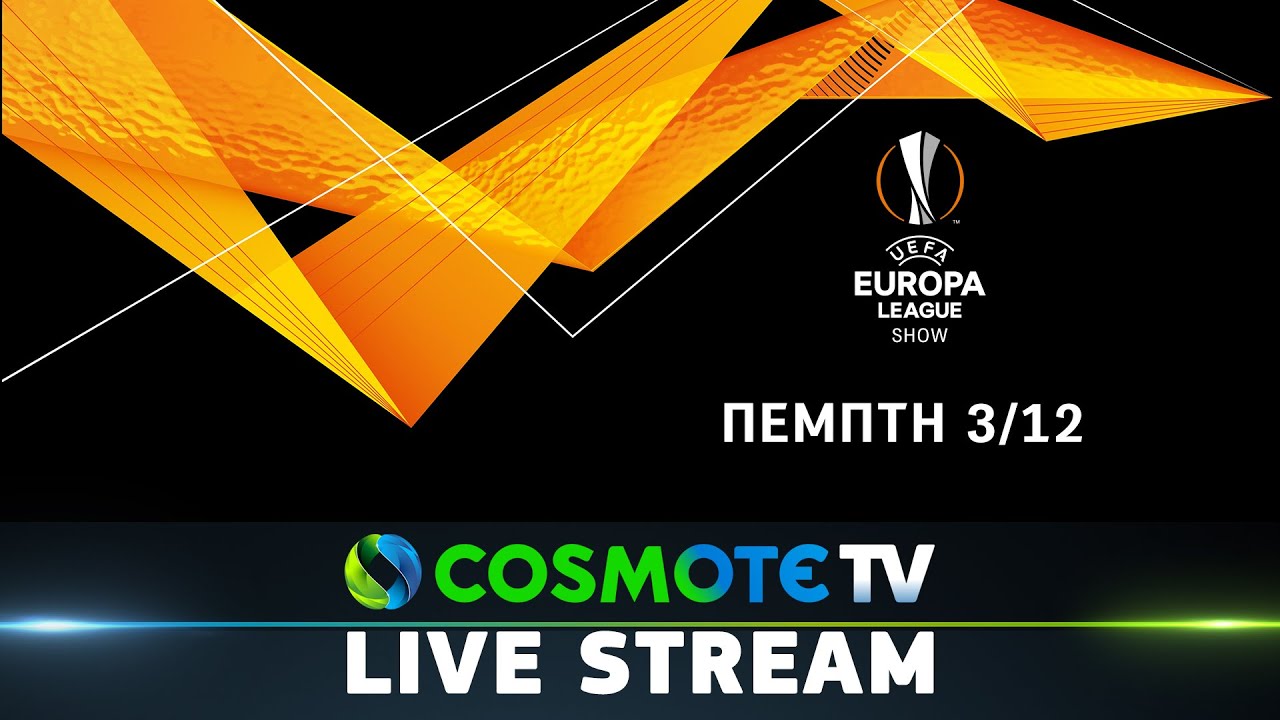 UEFA Europa League Show 3/12 - Voloslive.com